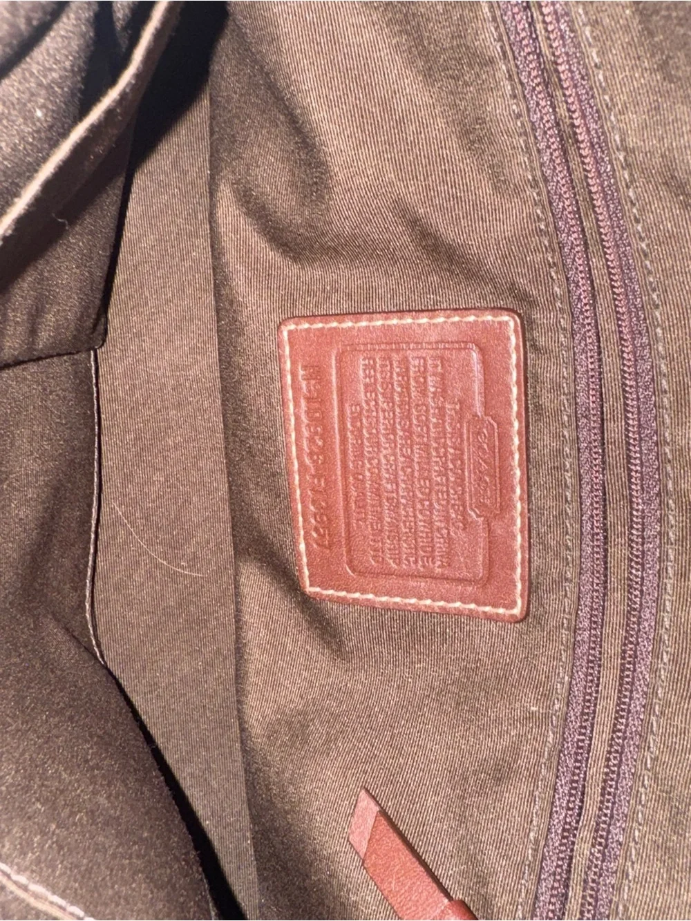 Coach Hamilton Flap Shoulder Bag